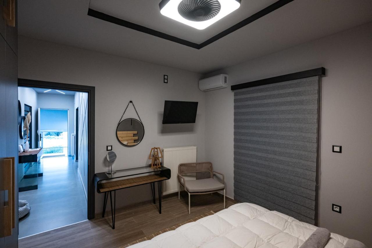Villa Kriton Smart Home Magiras Exterior photo