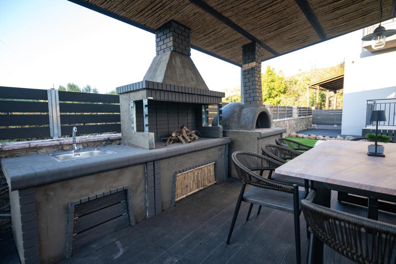 Villa Kriton Smart Home Magiras Exterior photo
