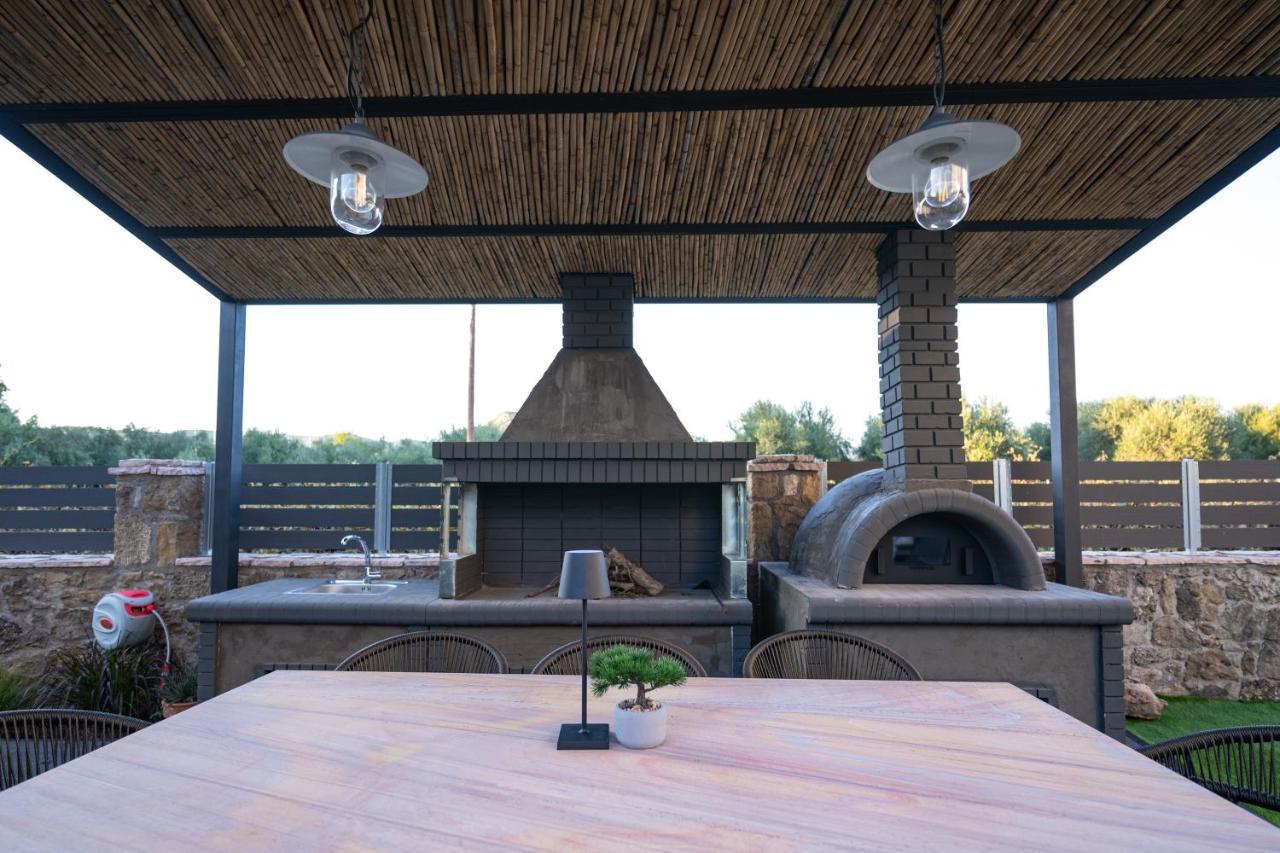 Villa Kriton Smart Home Magiras Exterior photo